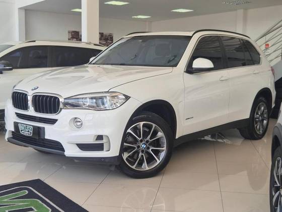 BMW X5 3.0 FULL 4X4 35I 6 CILINDROS 24V GASOLINA 4P AUTOMÁTICO